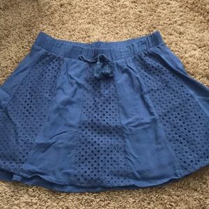 Girls Double-Lined Skirt